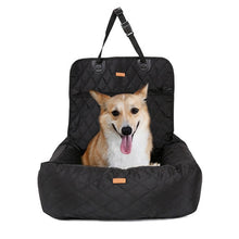 Load image into Gallery viewer, Dropshipping Only Dog Car Seat Bed Travel Dog Car Seats for Small Medium Dog Front/Back Seat Indoor/Car Use Pet Car Carrier Bed