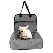 Load image into Gallery viewer, Dropshipping Only Dog Car Seat Bed Travel Dog Car Seats for Small Medium Dog Front/Back Seat Indoor/Car Use Pet Car Carrier Bed