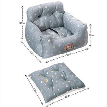 Load image into Gallery viewer, Super Comfortable Velvet Fleece Car Dog Bed Pet Bed Cat Nest Cat Dog Non-slip Cotton Material

