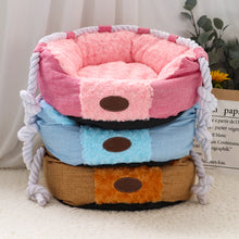 Load image into Gallery viewer, Winter Dog Bed For Small Medium Dogs Cats Warm Pet Puppy Cat Beds House Nest Sleeping Sofa Cushion Kennel Pet Products
