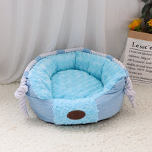 Load image into Gallery viewer, Winter Dog Bed For Small Medium Dogs Cats Warm Pet Puppy Cat Beds House Nest Sleeping Sofa Cushion Kennel Pet Products
