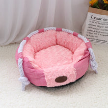 Load image into Gallery viewer, Winter Dog Bed For Small Medium Dogs Cats Warm Pet Puppy Cat Beds House Nest Sleeping Sofa Cushion Kennel Pet Products
